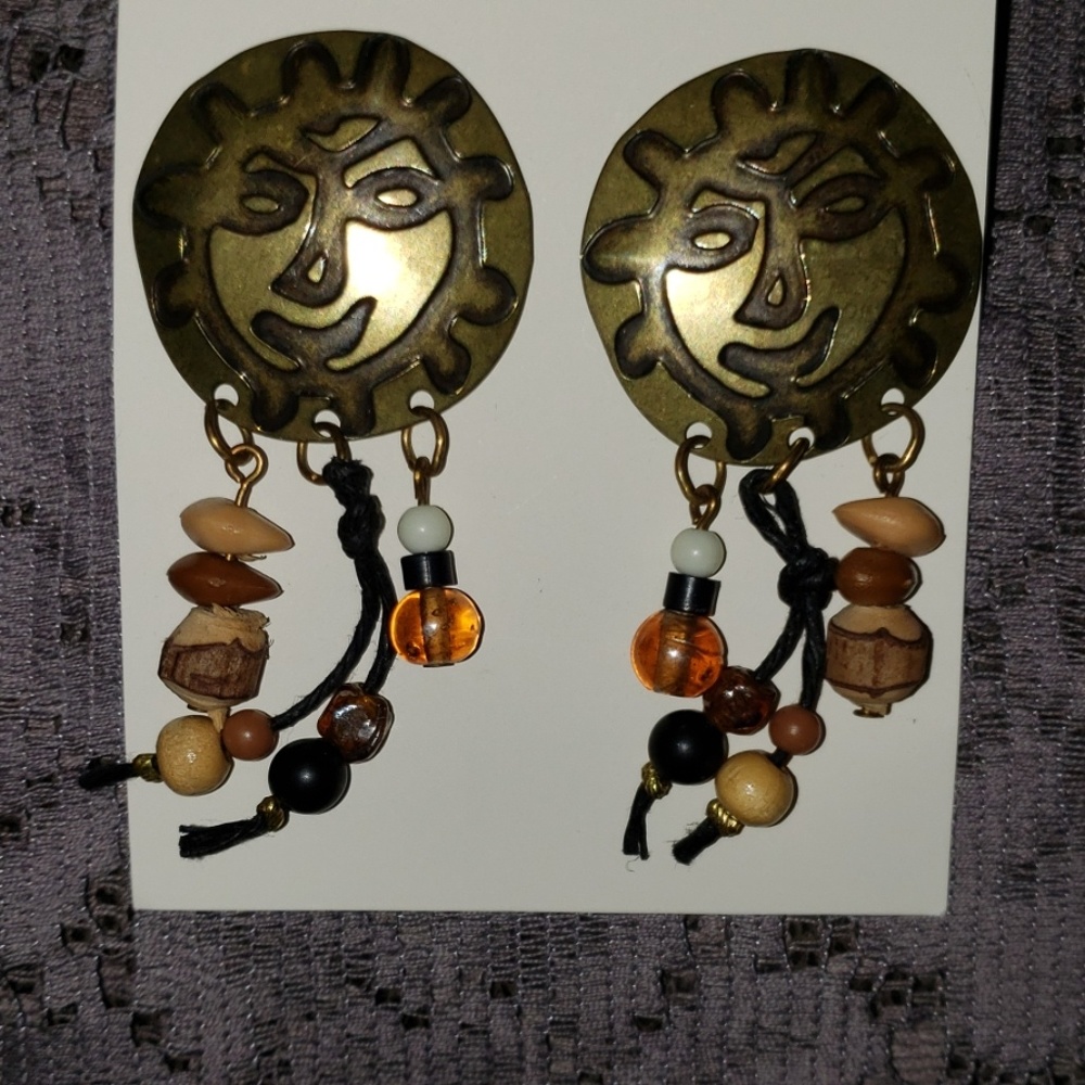 NWOT♡ CHICO'S "SUN" EARRINGS